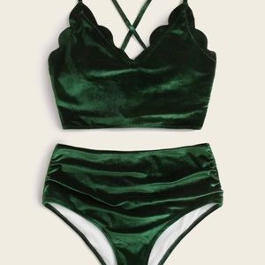 Velvet bikini👙